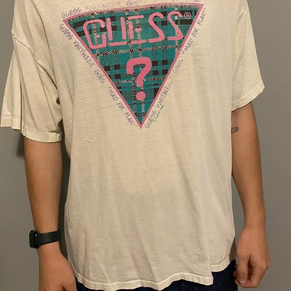 90s vintage guess t shirt - Picture 2 of 5